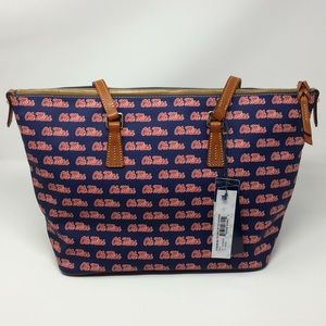 {Dooney & Bourke} Ole Miss ZIP Top Shopper